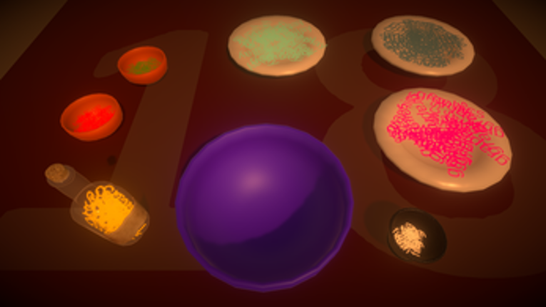 you have 20 seconds to bake a game for the 20 second game jam Image