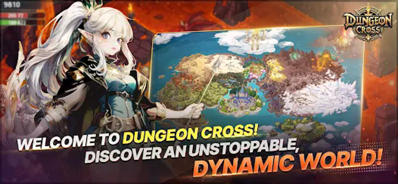 Dungeon Cross - Relic Hunter Image