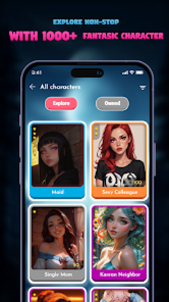 Neverending: AI Challenge Image