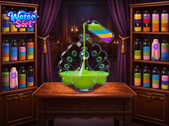 Water Sort! 3D Color Match Puz screenshot