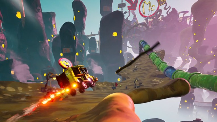 Goblintown: Really Hard Driving Game screenshot