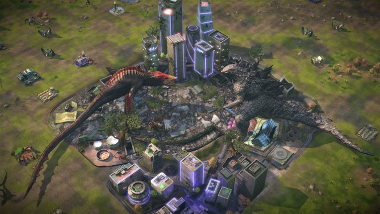 Godzilla x Kong: Titan Chasers screenshot