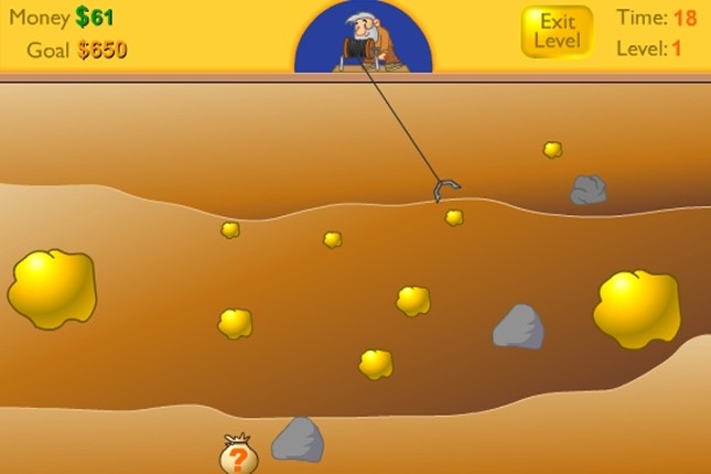 Gold Miner screenshot