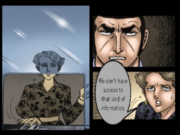 Golgo 13: Carlyle no Yabou screenshot