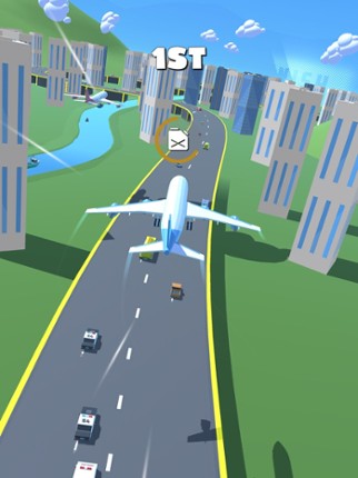 Grapple Race 3D screenshot