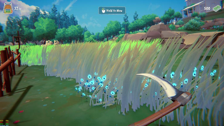 Grass and Cash Image