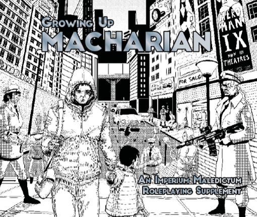 Growing up Macharian Game Cover