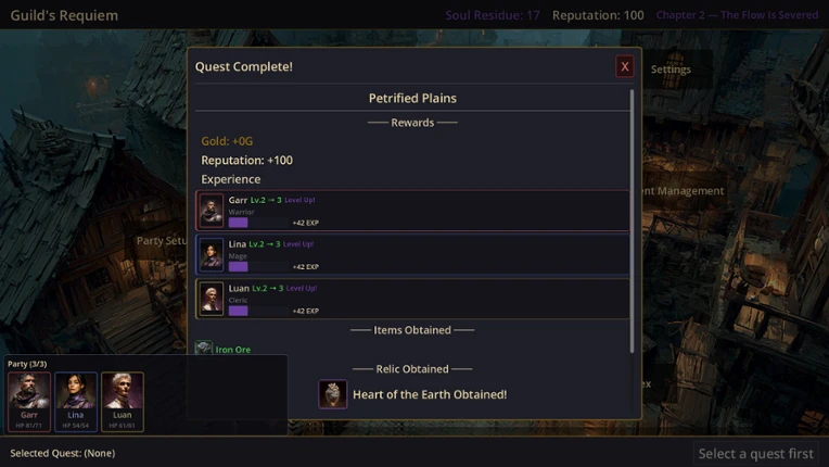 Guild's Requiem Image