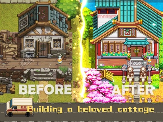 Harvest Town - Pixel Sim RPG screenshot