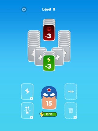 Hero Solitaire screenshot