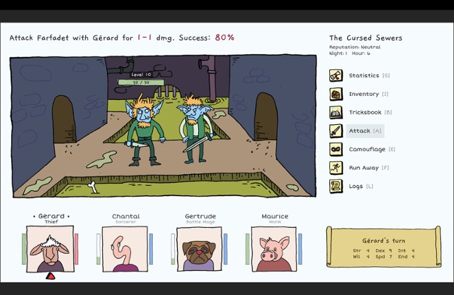 Heroes of the Underworld screenshot