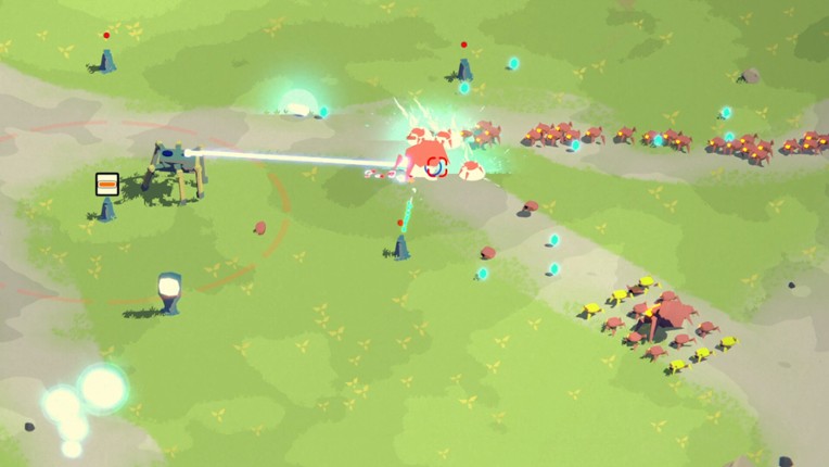 Hexabot Stranded: Defend Or Die screenshot
