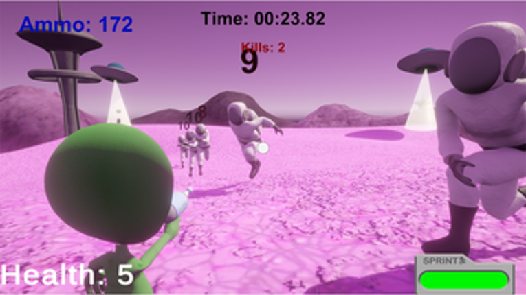 Humans Go Home screenshot