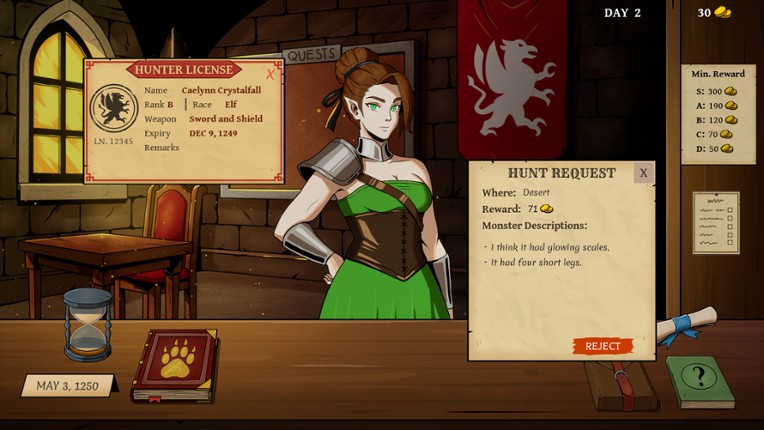 Hunter's Seal screenshot