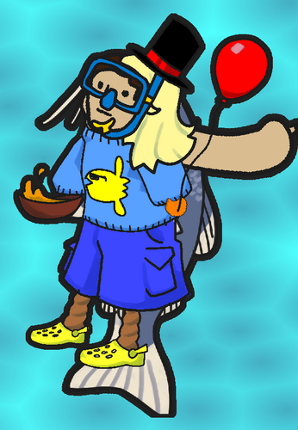 I'd kiss THAT fish! screenshot