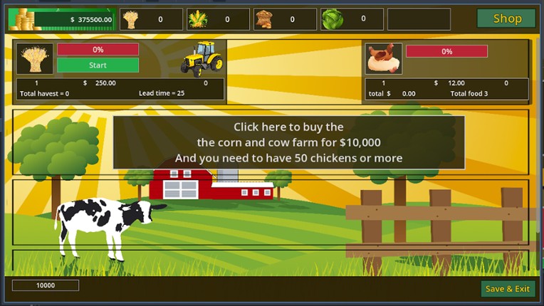 Idle Farm tycoon screenshot