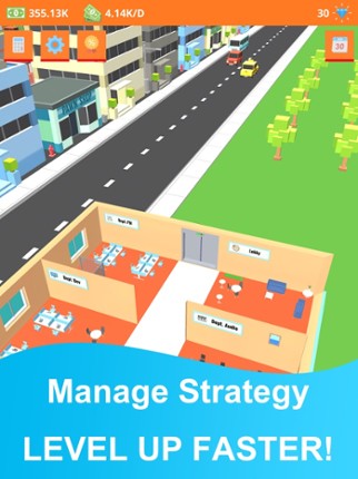 Idle Game Tycoon: Game Company screenshot