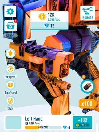 Idle Robots - Robo Clicker screenshot
