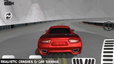 Impossible Car Tracks Image