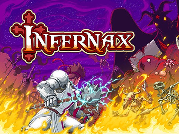 Infernax Game Cover