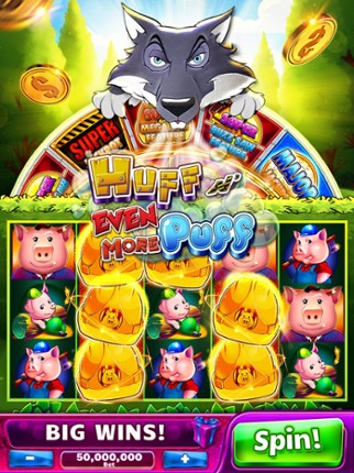 Jackpot Party - Casino Slots screenshot