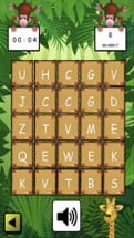 Jungle ABC Bingo Image