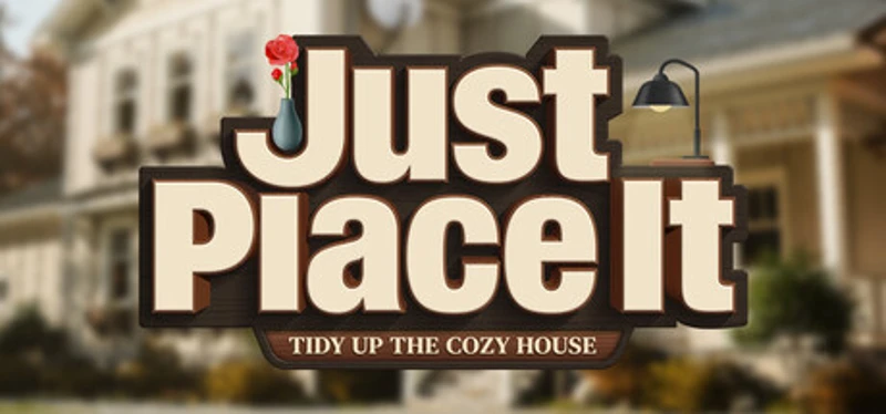Just Place It: Tidy Up the Cozy House Image