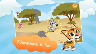 Kids Animal Puzzle - Free Image