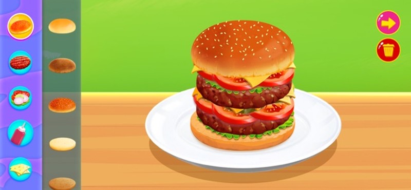 Kids Cooking Games & Baking screenshot