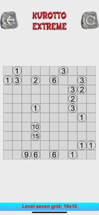 Kurotto Extreme screenshot