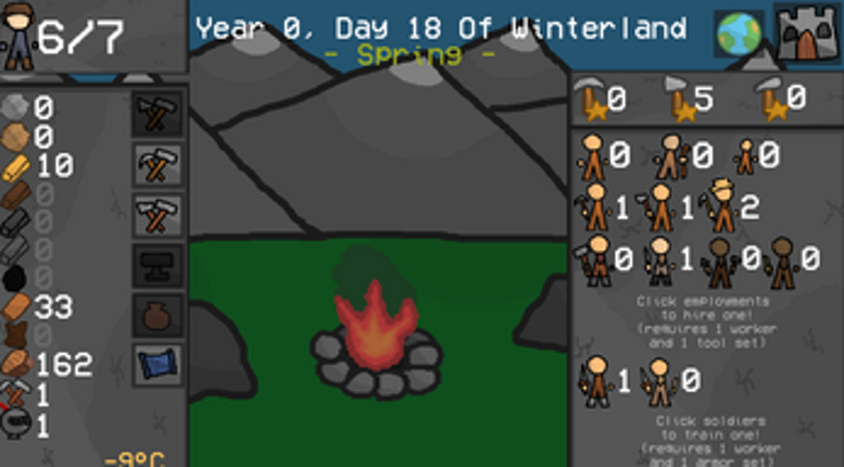 Lasting Bonfire Alpha v0.3.6 screenshot