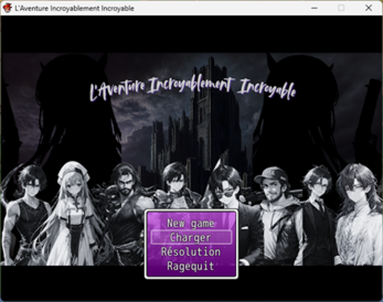 L'aventure Incroyablement Incroyable screenshot