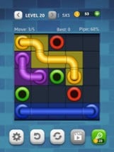 Line Puzzle: Pipe Art Image