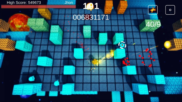 Lost In The Space screenshot