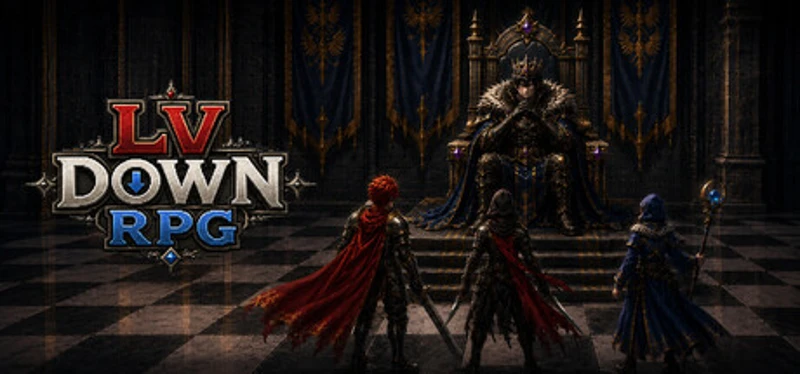Lv Down RPG Image
