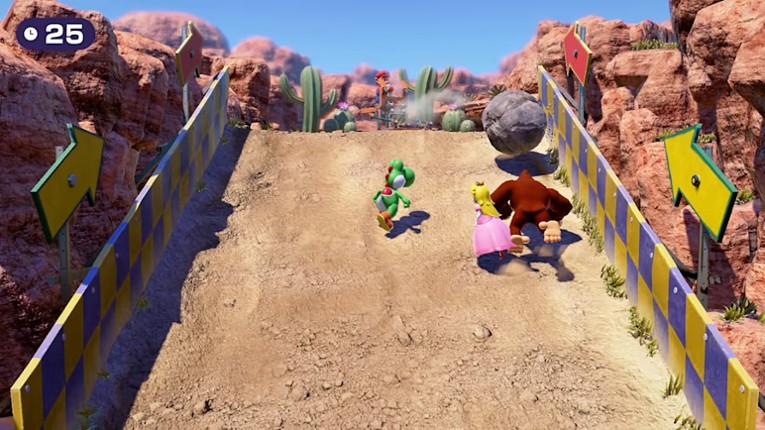 Mario Party Superstars screenshot