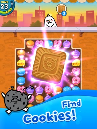 Match 3 Puzzle: SweetMonster screenshot