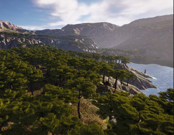 Mediterranean VR Image