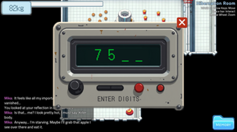 Memories in Calories - Gain Jam version Image