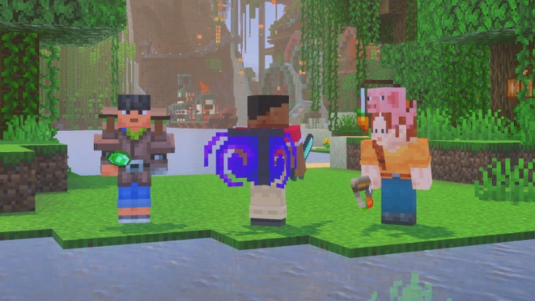 Minecraft: Deluxe Collection Image