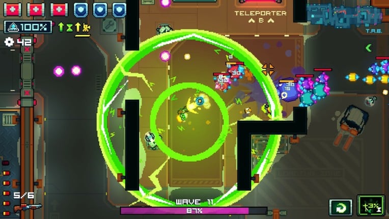 Minigunner screenshot