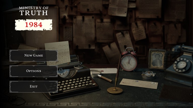 MINISTRY OF TRUTH: 1984 Image