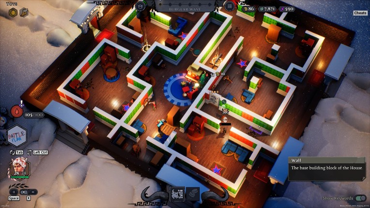 MINOS: Home A-Labyrinth screenshot