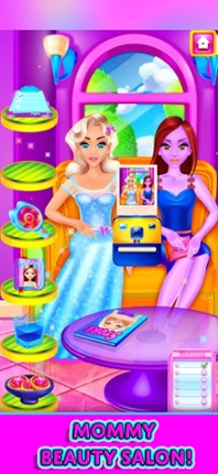 Mommy Beauty Salon Simulator Image