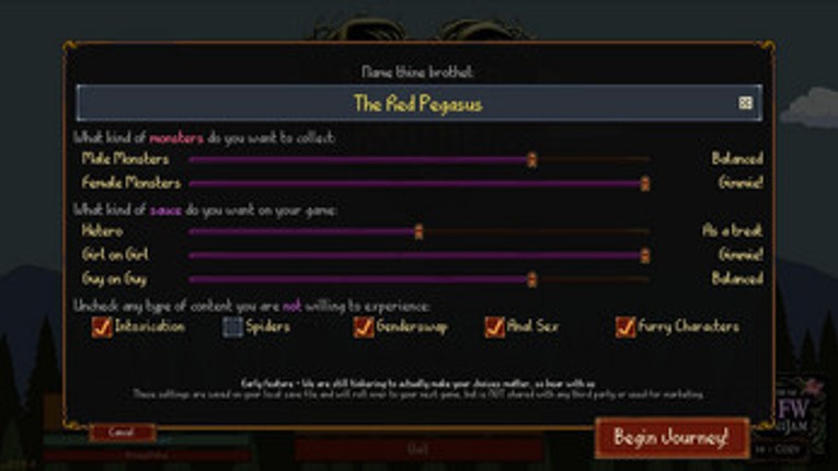 Monster Brothel screenshot