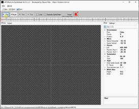 MR Effects to SpriteSheet Image