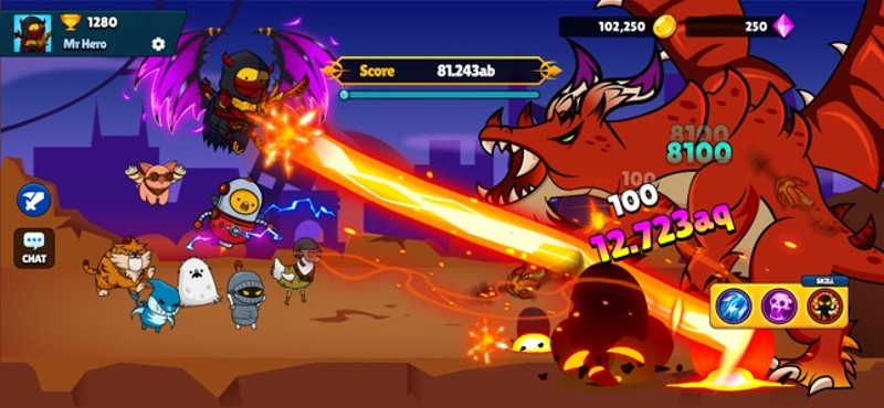 Mr Hero - Idle RPG screenshot