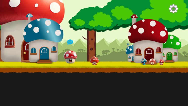 Mushroom Forest screenshot