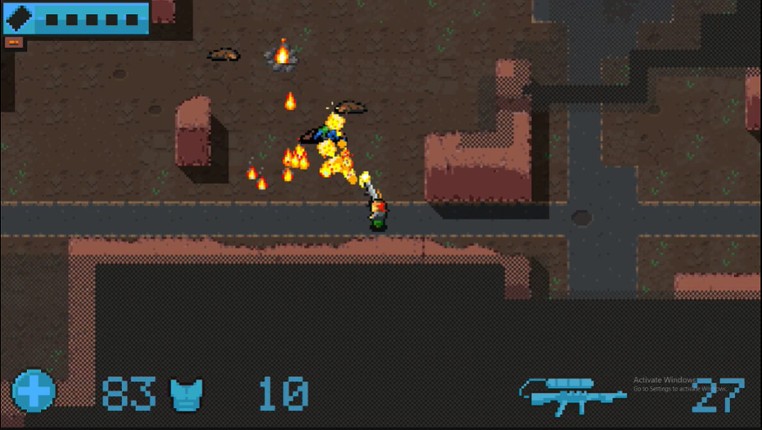 Mutant Legion screenshot