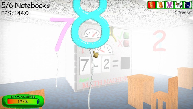 New Baldi's Basics Plus Remastered screenshot